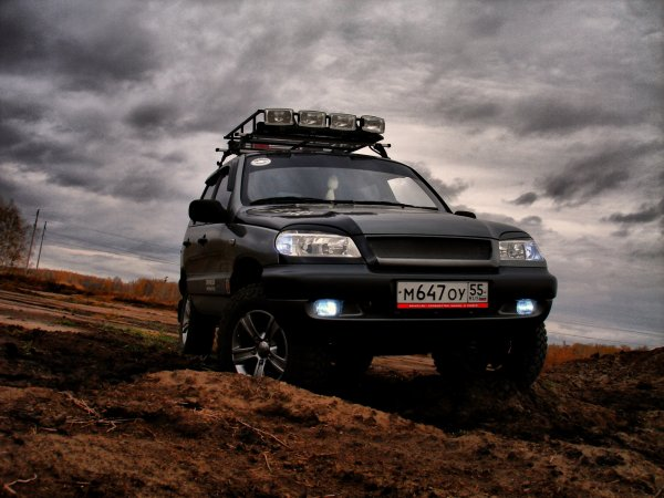 Chevrolet Niva. Фото: drive2.ru
