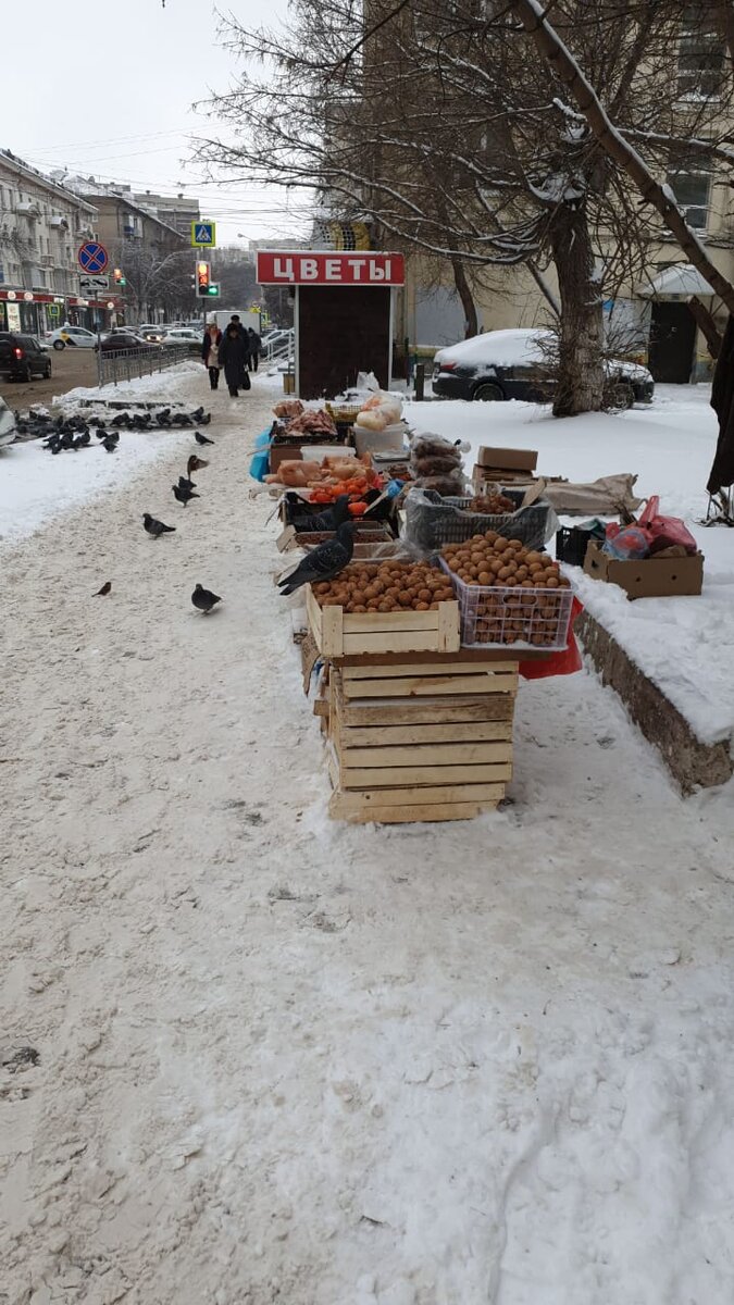 Вот такая нам открылась картина