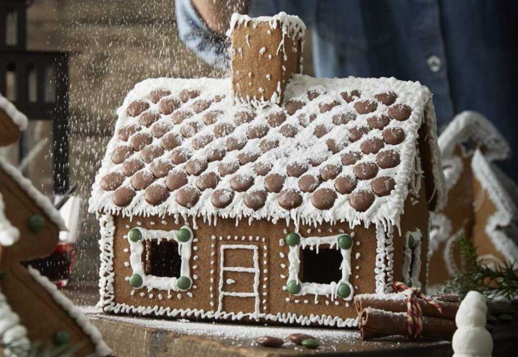 Такой дом и вправду можно съесть. Спасибо ИКЕА за идею, Интернету за картинку. 