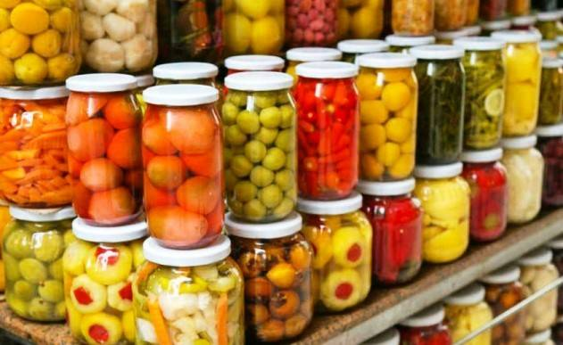 Маринованные овощи