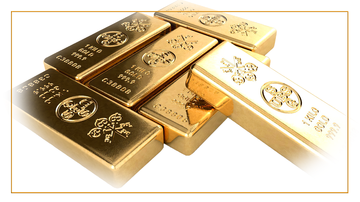 Супербогатые люди создают резервы золота.