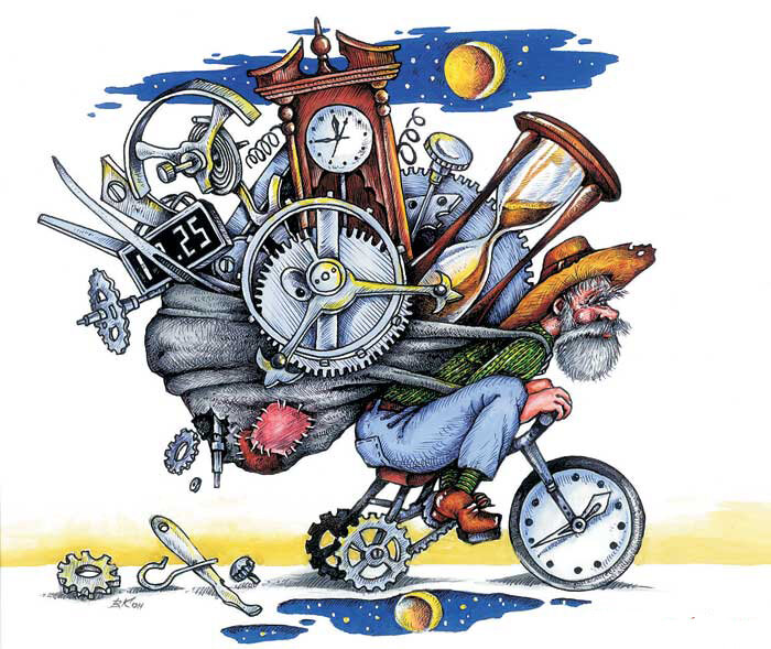 часы с кукушкой юмор. время карикатура. история на тему время делу потехи час. часы карикатура. песочные часы карикатура.