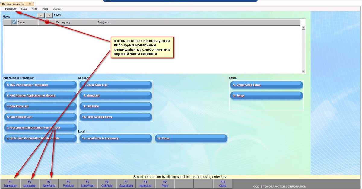 а так выглядит титульная страница Toyota(dealer)
