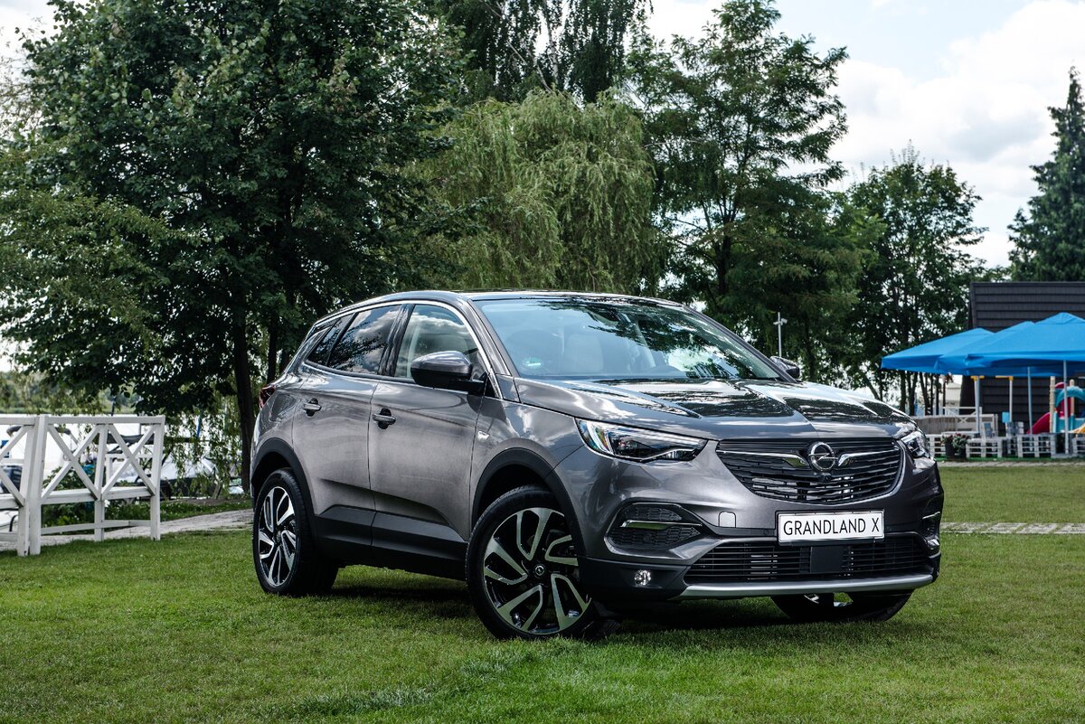 Фото opel grandland x