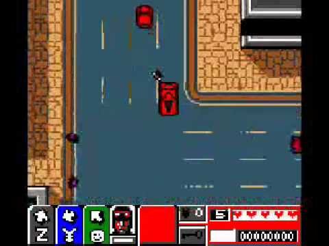GTA 2 GAME BOY COLOR