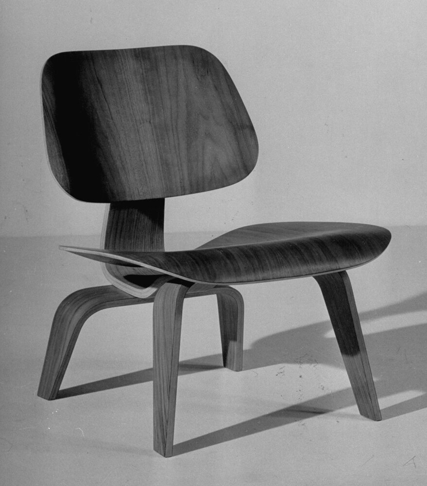 Lounge Chair Wood 1946 г. Производитель Herman Miller