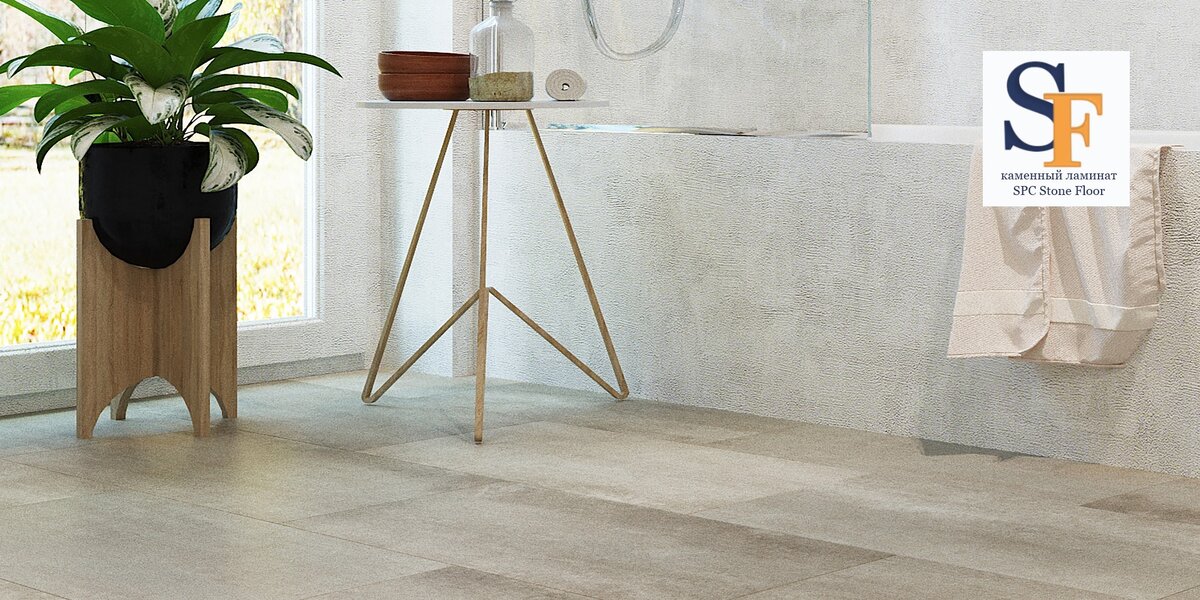 Ломинат нового поколения на каменной основе