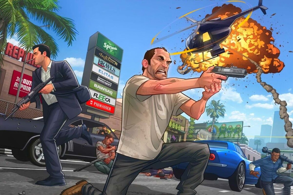 Grand Theft Auto V на Android и IOS бесплатно. Запуск и инструкция | PDA  Tema | Дзен