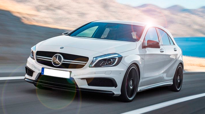 Mercedes-Benz A45 AMG