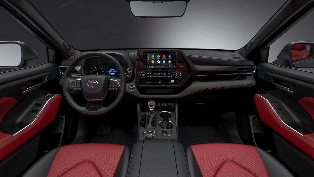 Toyota Highlander XSE 2021. Источник: Toyota