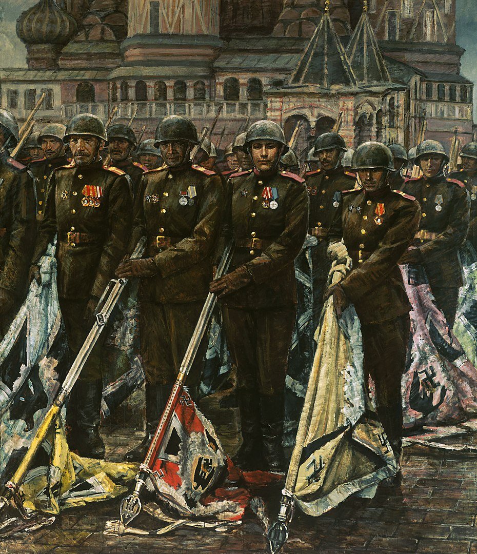 «Победители». Художник Константин Михайлович АНТОНОВ. 