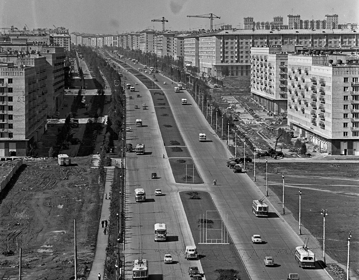 фотографии ленинский проспект