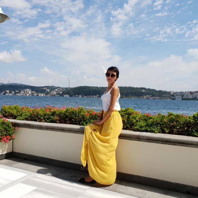 Стамбул, 4 месяца после бритья налысо