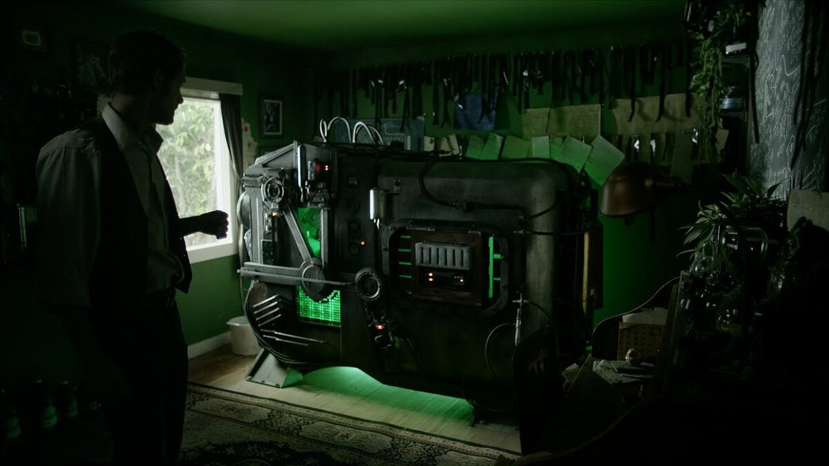 Кадр из фильма Ошибка времени/Time Lapse