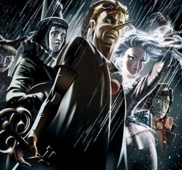 Буратина, боевой бамбук