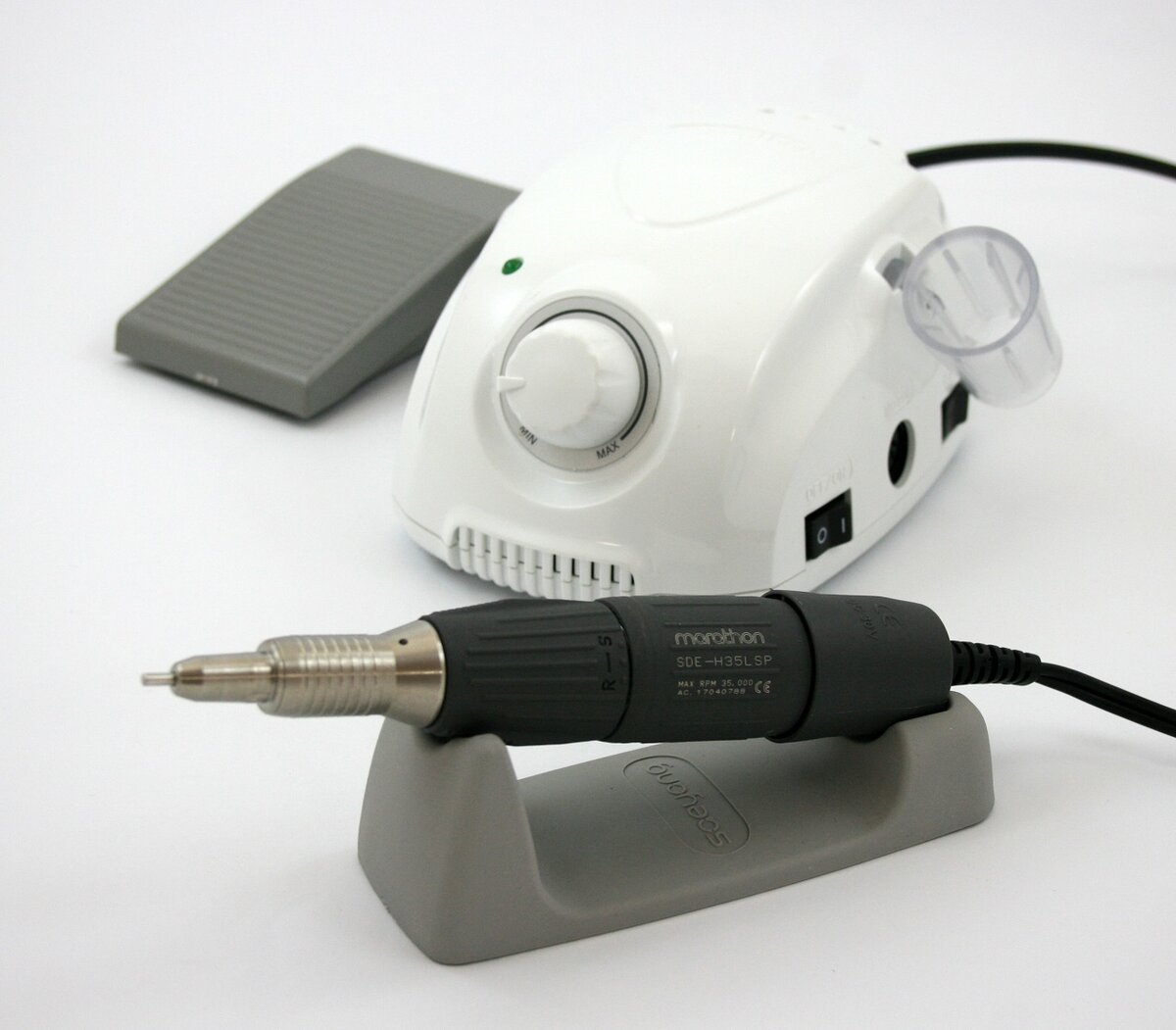 Фрезер для маникюра и педикюра MARATHON 3 Champion 35000об/мин  