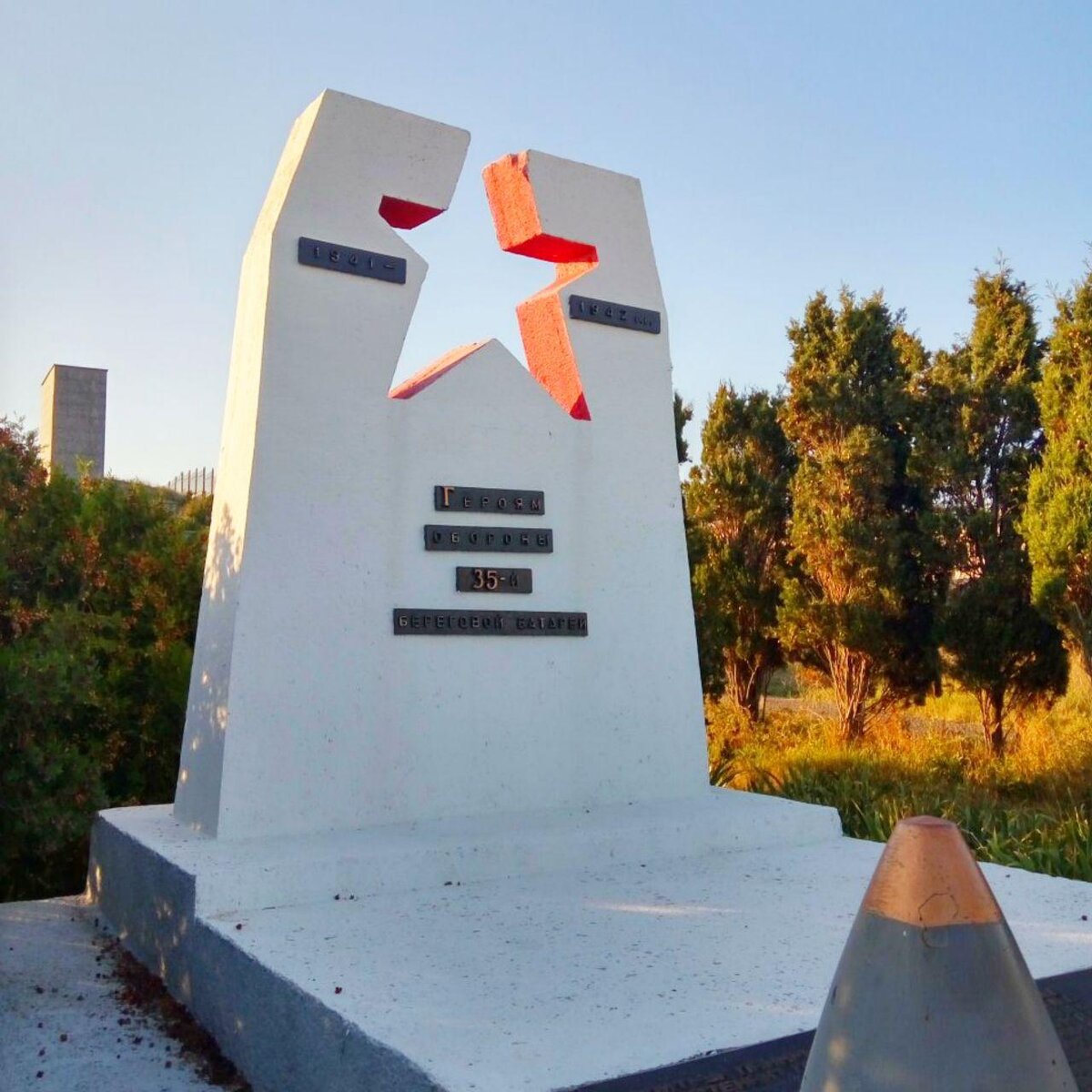 Севастополь, экскурсия на 35-ю батарею. Всем советую!