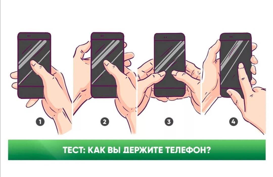 Как правильно держать телефон при фото Тест: как вы держите смартфон?!,можно узнать какая вы личность. Серега Ефимов Дз