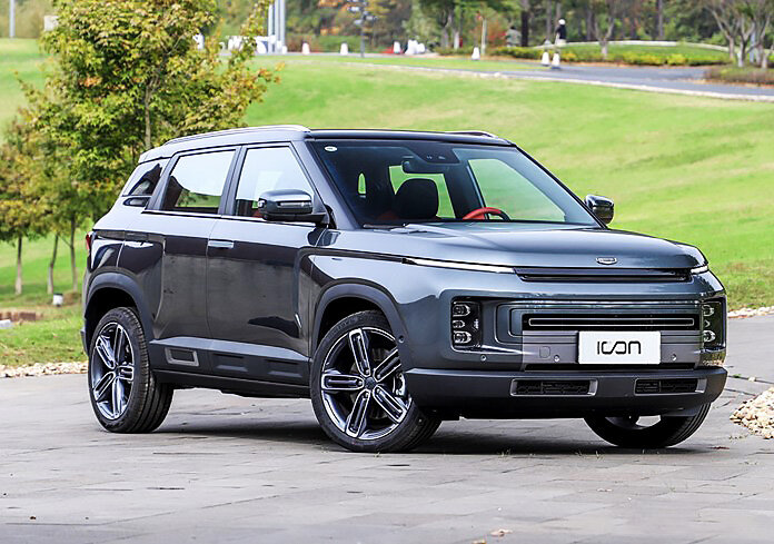 Geely ICON. Фото пресс-службы компании