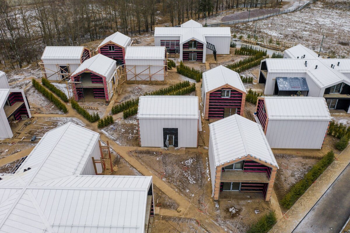 Котеджи для аренды в Загородном клубе