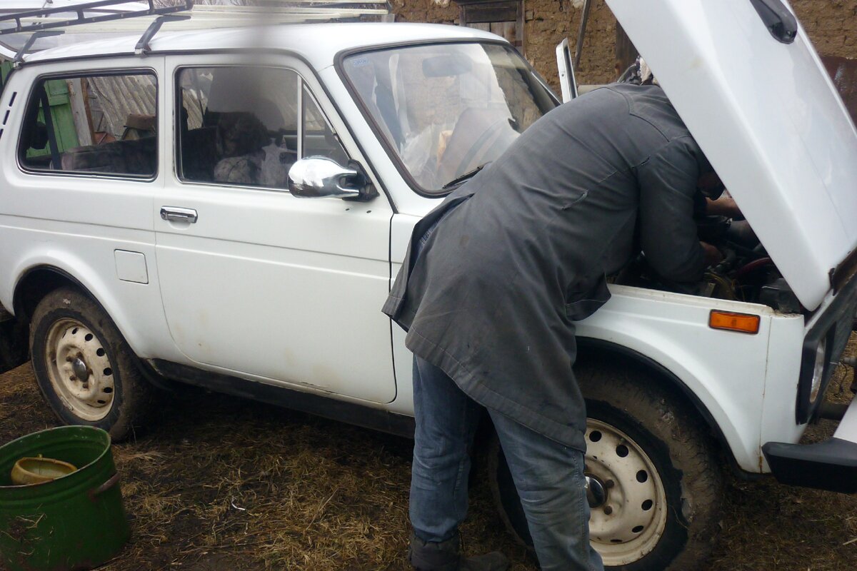 Всей деревней искали причину, почему на ниве троит двигатель. Оказалось все  проще простого. | Электроник | Дзен