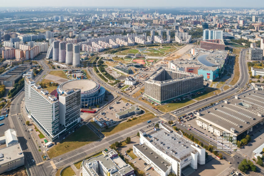 Аэродром раньше был на Ходынском поле