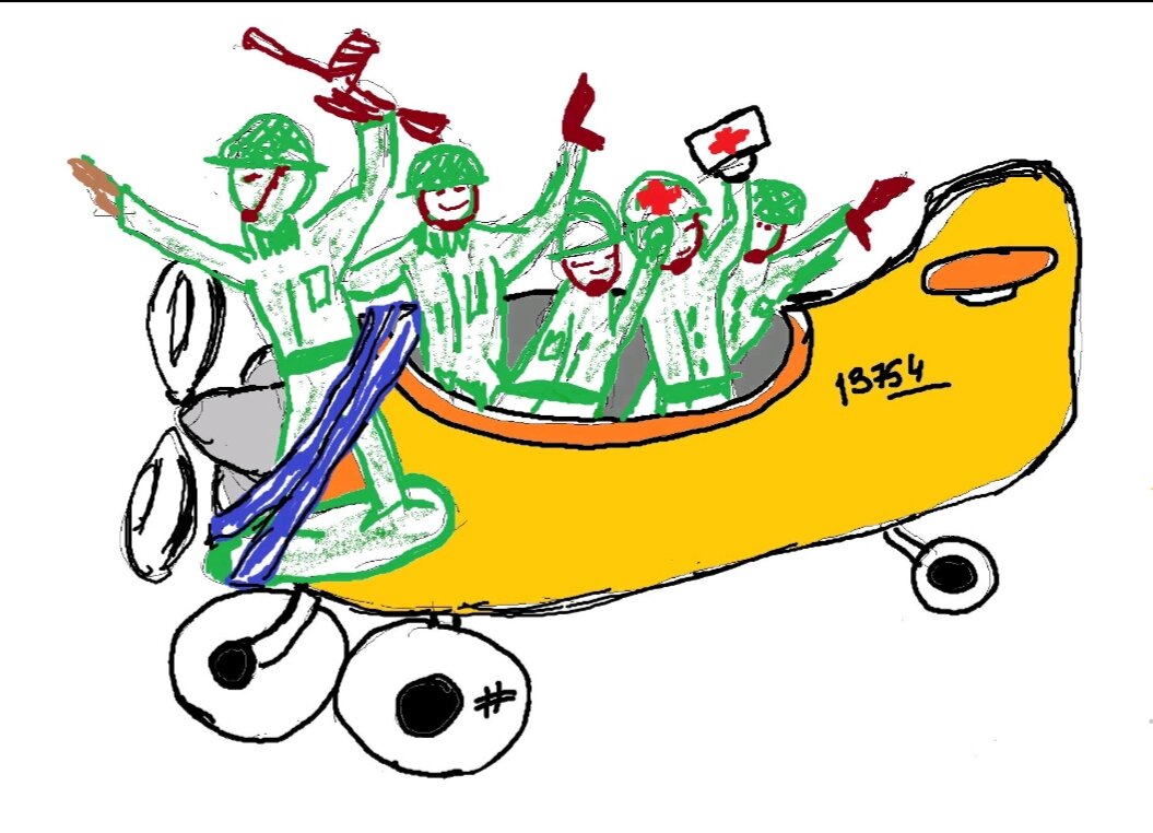 Солдатики Вернона. 