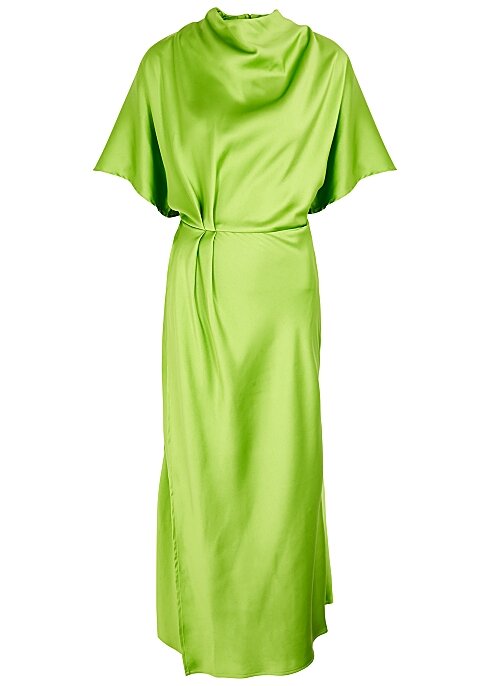 Платье Stine Goya Rhode Green Drape