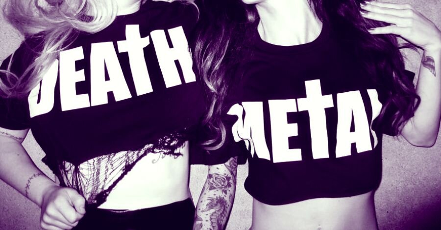 В Death Metal есть они: талантливые музыканты, женщины Death Growls, главные герои. METAL HAMMER познакомит вас с пятью важными музыкантами и их группами.