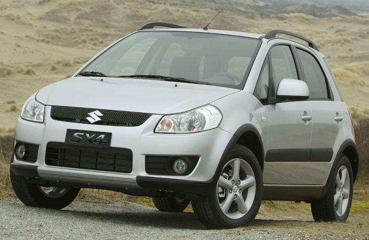 Suzuki SX4 Classic хетчбэк