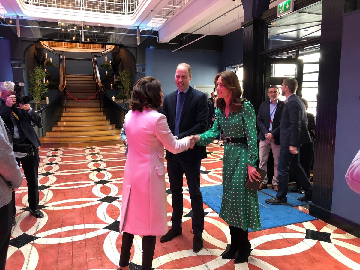 Кейт Миддлтон и принц Уильям на третий день тура по Ирландии