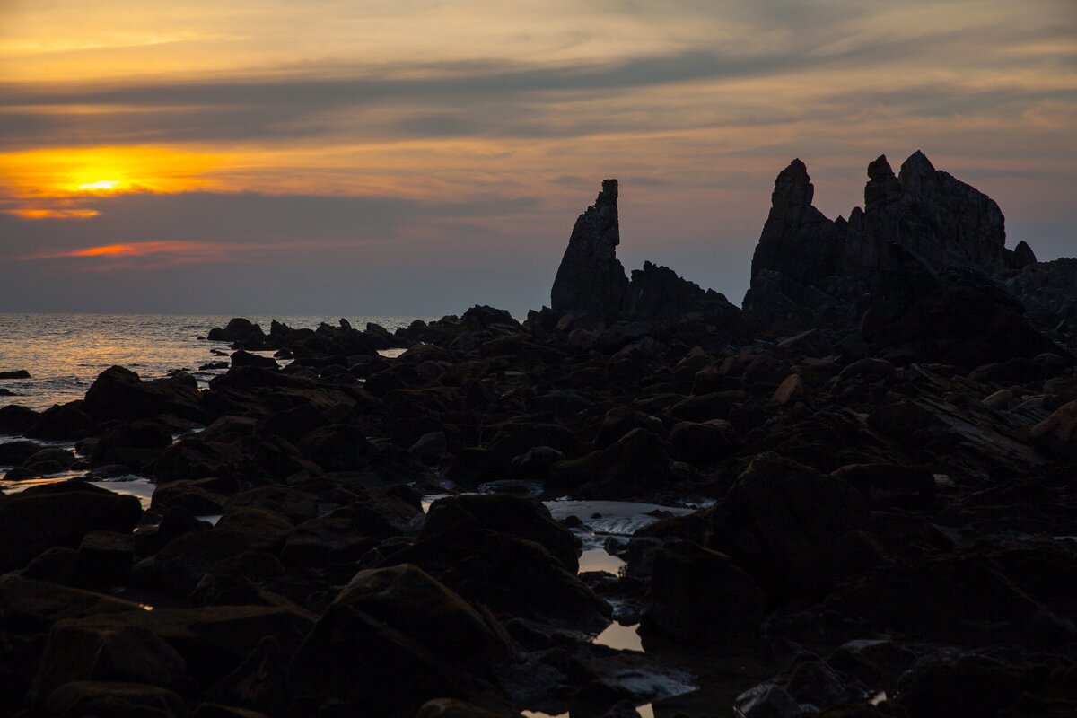 Пляж в Арамболе