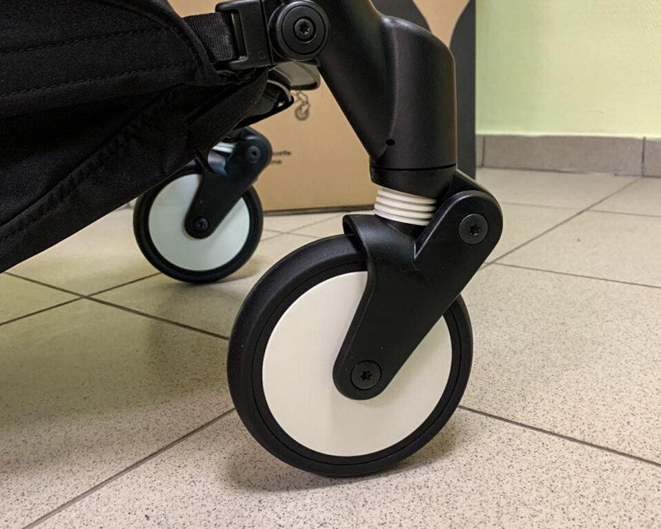 2. Изменение амортизации передних колес.