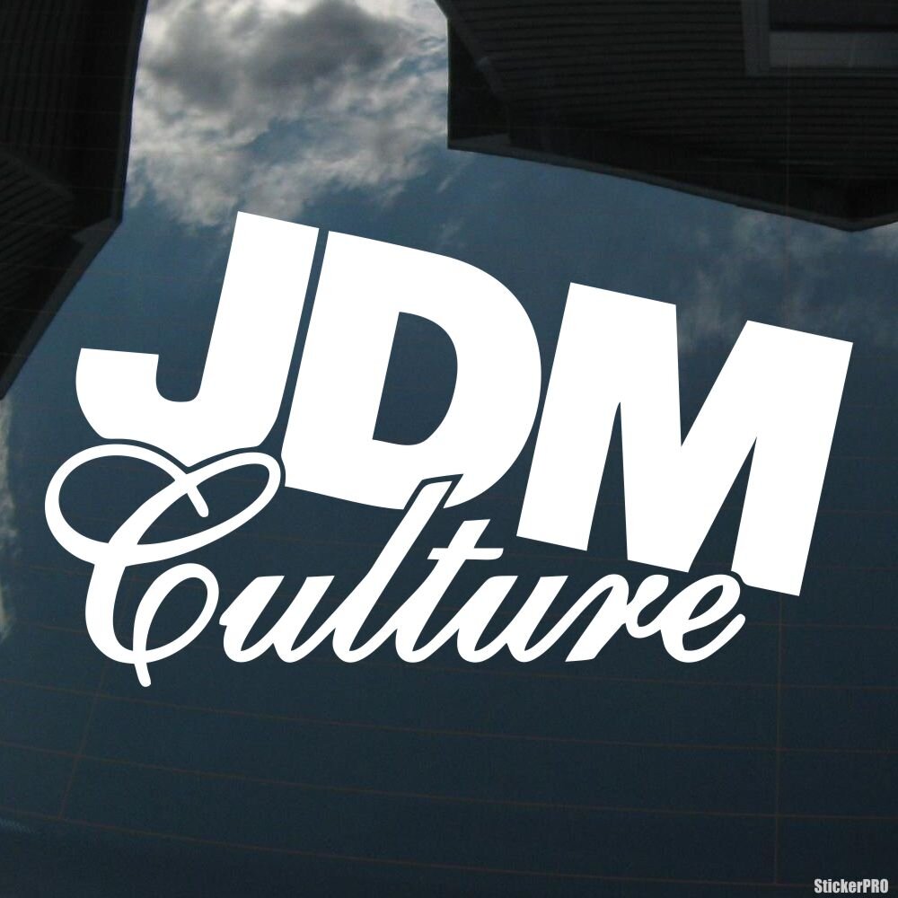 JDM культура