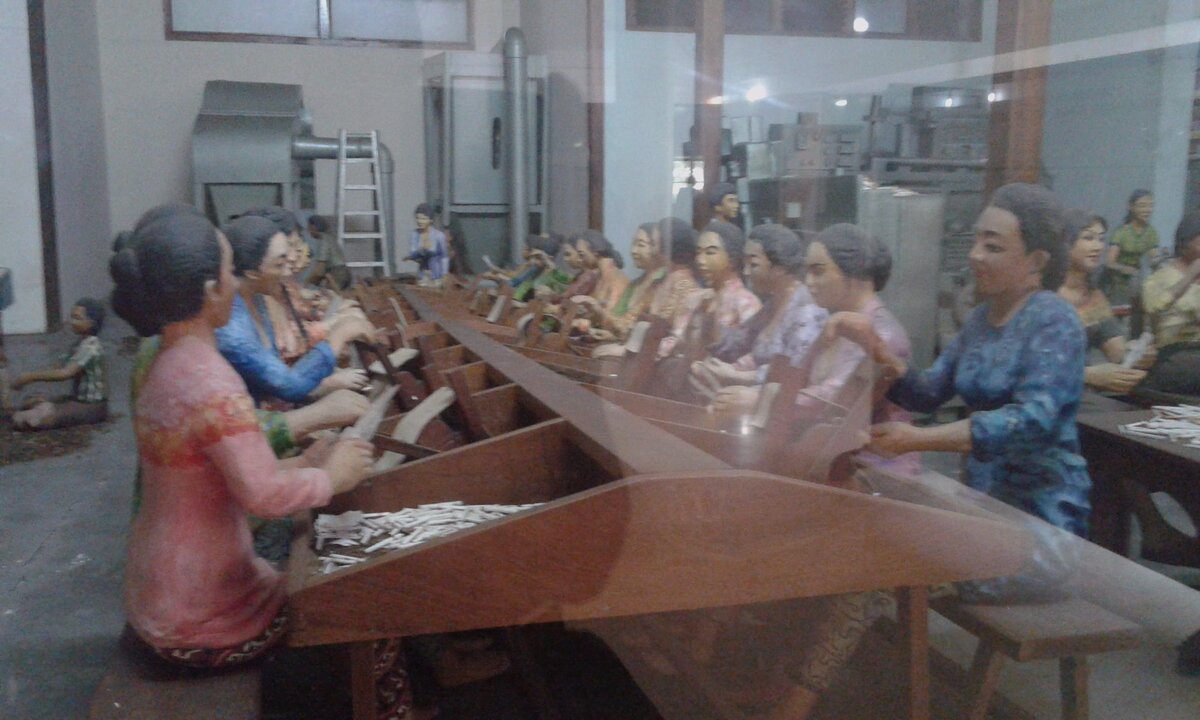Музей Кретек (Museum Kretek, Kudus) на Яве. Ресурс фото: Travelask.ru