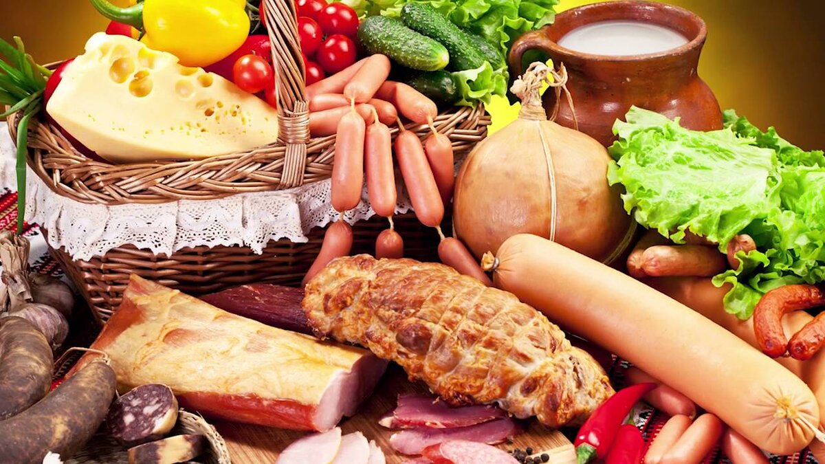 Продукты картинка для баннера