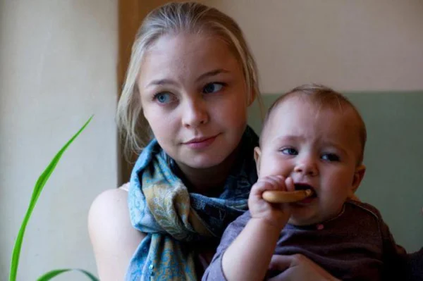 Елена Шилова в фильме "Васильки" 2012 год