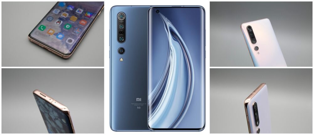 Дизайн нового флагмана Xiaomi Mi 10 Pro