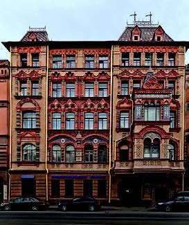 Дом на Колокольной улице