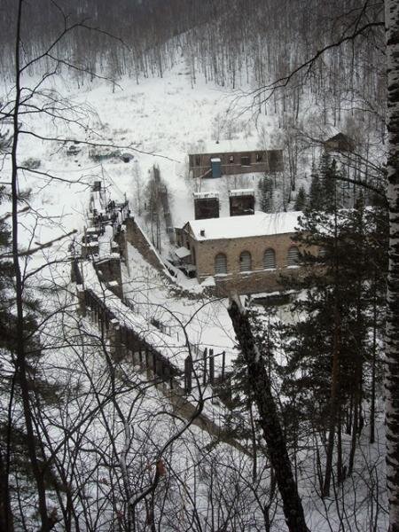 Пороги. Общий вид