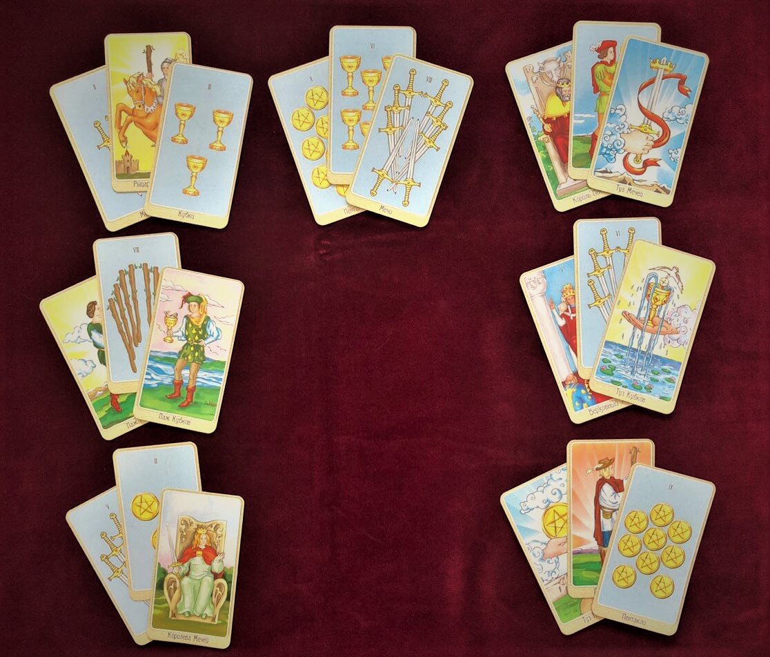 Расклад Таро для Львов на апрель.