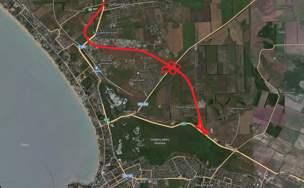 Трасса новороссийск керчь проект