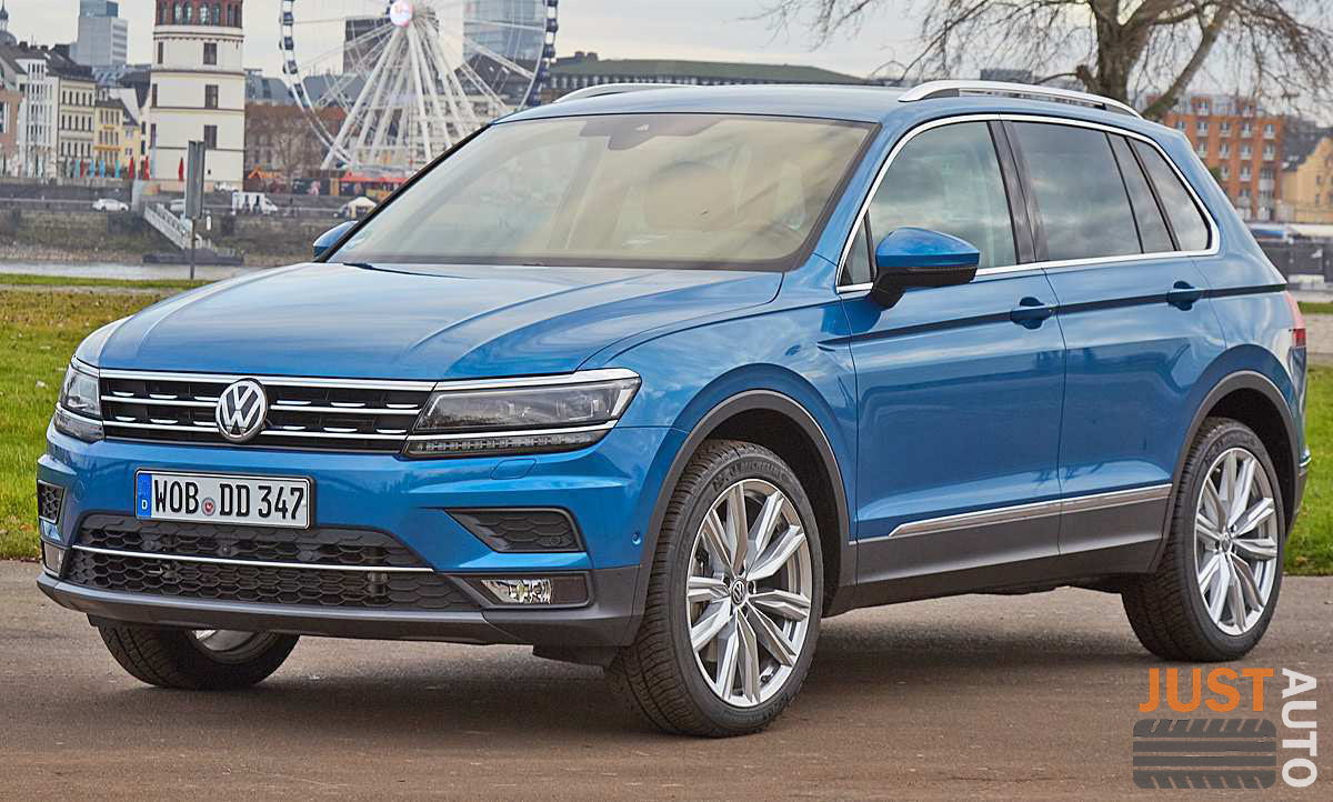 Нынешний Volkswagen Tiguan