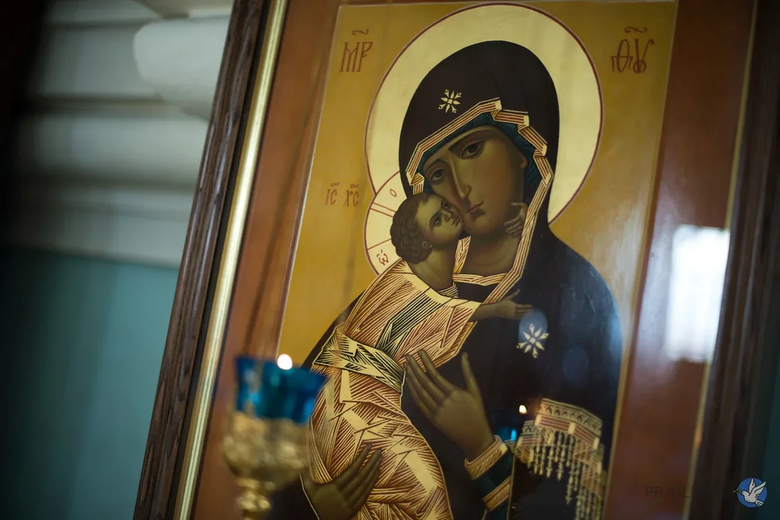 Владимирская икона Пресвятой Богородицы.