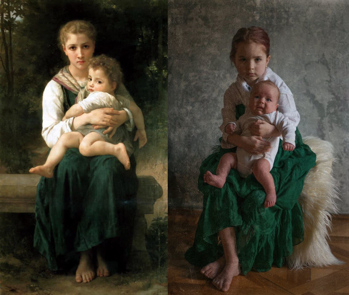 William adolphe bouguereau картины