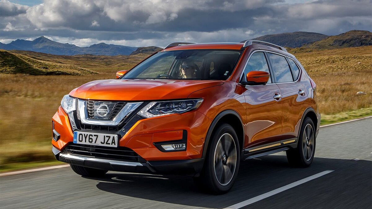 Nissan x Trail t33