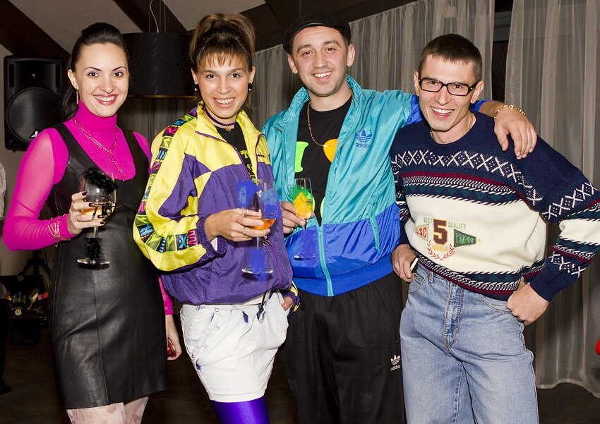 Когда стилизация образа выполнена на 100% 