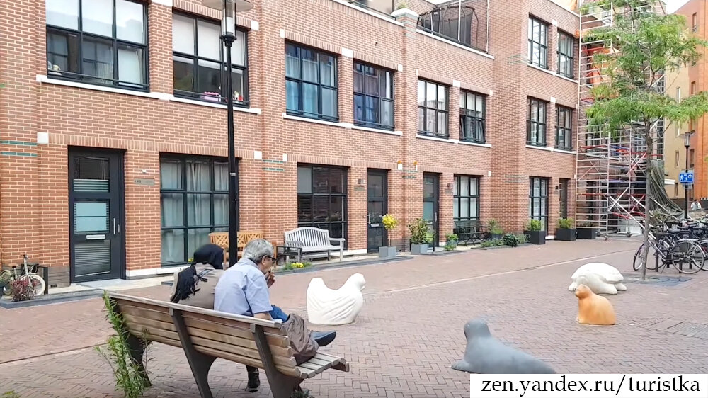 "Социальный район" в Амстердаме