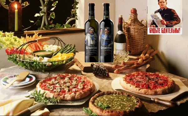 Гости привезли богатые дары солнечной Грузии. (фото из открытых источников)