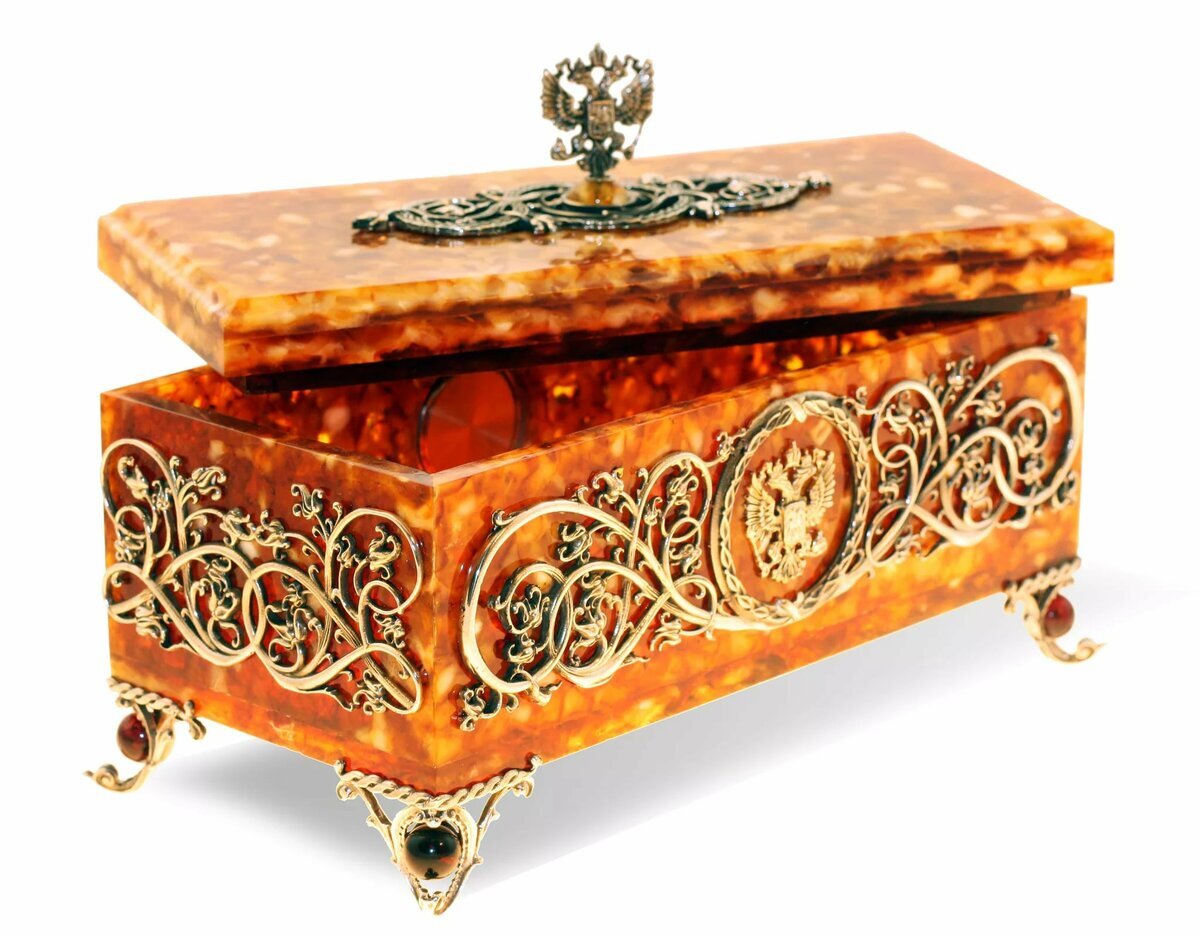 слово янтарный ларец относится к разряду